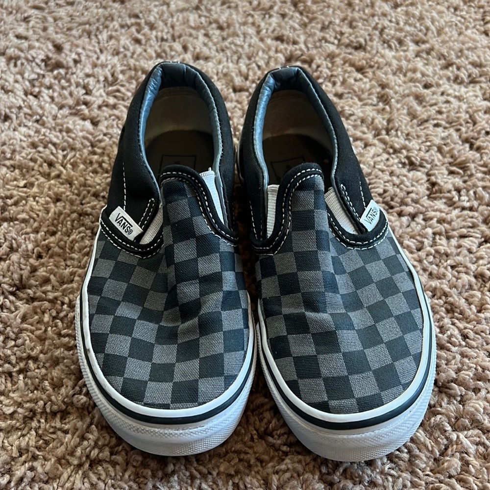 Vans shoes for boys, size 12.5.
